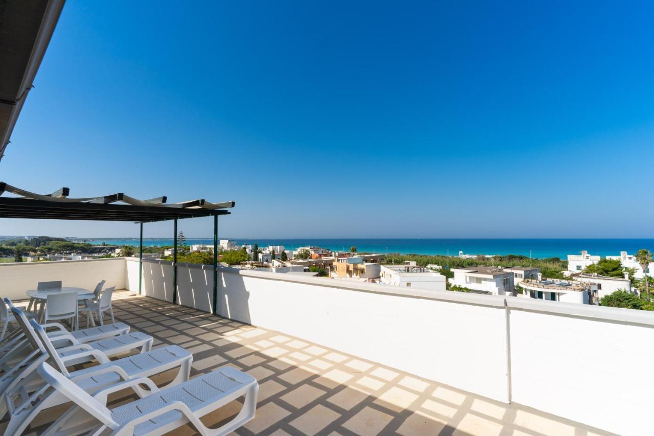 Апартаменты Sea View Penthouse-Attico Галлиполи Экстерьер фото